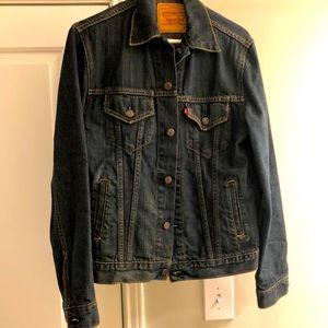 Levi Strauss Dark Rinse Denim Jacket